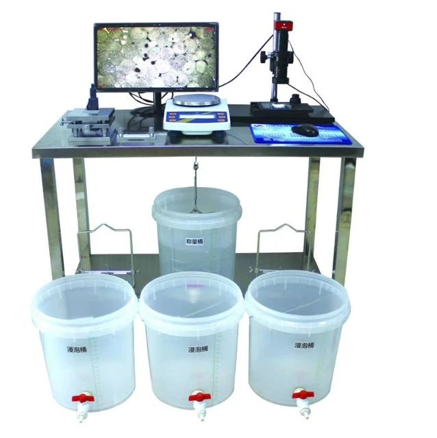 Stone Testing high quality